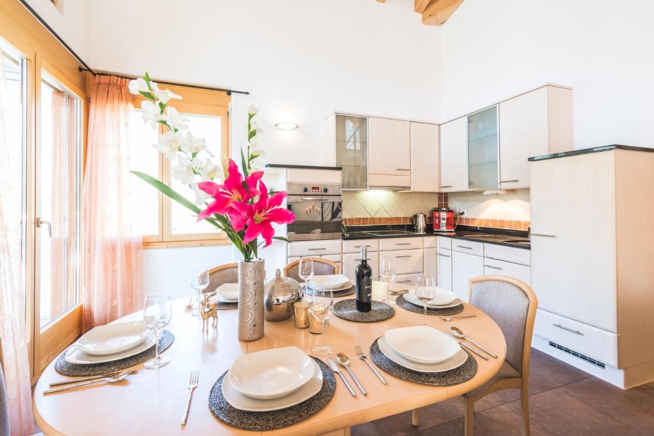 Apartment Alpharmonie زيرمات المظهر الخارجي الصورة