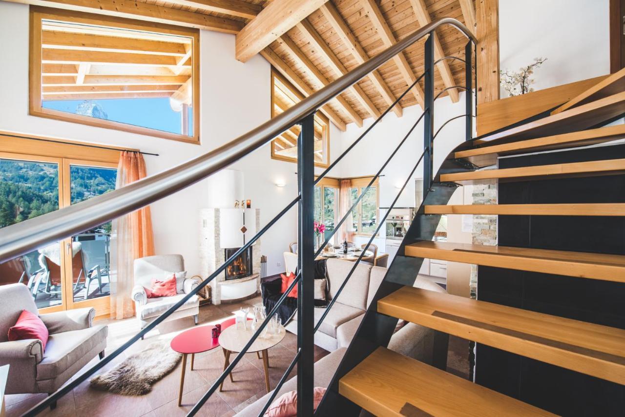 Apartment Alpharmonie زيرمات المظهر الخارجي الصورة