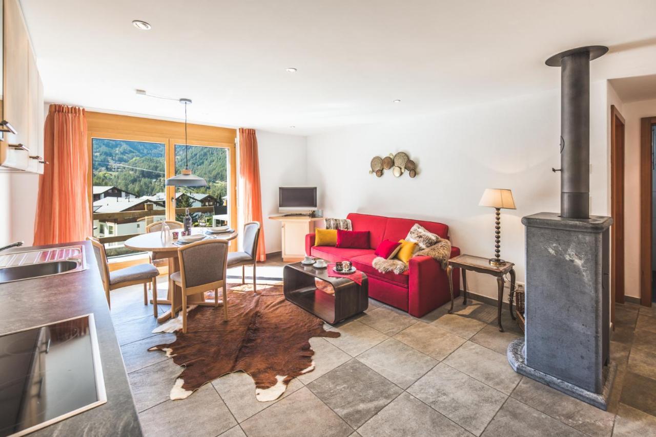 Apartment Alpharmonie زيرمات المظهر الخارجي الصورة